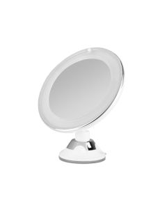  Mirall de bany amb LED Orbegozo ESP1010 17 cm Augment 10x