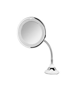 Mirall de bany amb LED Orbegozo ESP1020 17 cm Braç Extensible