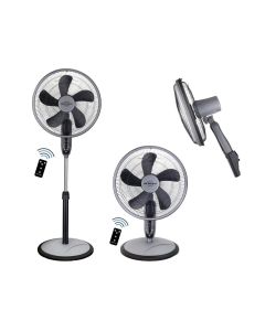 Ventilador de Peu Orbegozo SF 0246 3 en 1 40cm comandament a distància