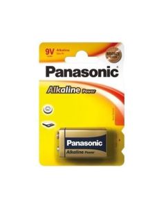 Bateria alcalina Panasonic 6LR61 9V
