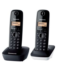 Telèfon Panasonic KX-TG1612 SP1 Sense fils - duo