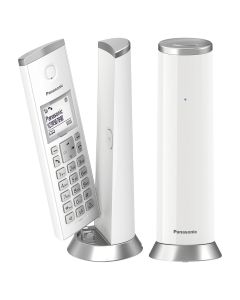 Telèfon Panasonic KX-TGK212 SPW Sense fils - Duo