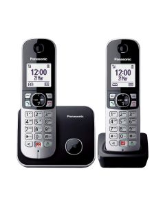 Telèfon Panasonic KX-TG6852 SPB Sense fils - duo