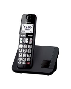 Telèfon Panasonic KX-TGE250 SPB Sense fils