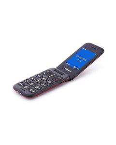 Telèfon Lliure Panasonic KX-TU400EXG 6,1 cm (2,4&quot;) Vermell
