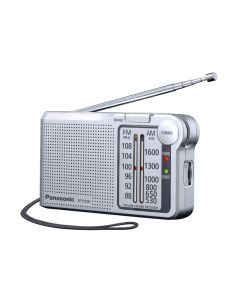 Ràdio Portátil Panasonic RF-P150DEG-S Plata