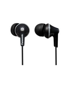 Auriculars Intraurales Panasonic RP-HJE125E-K Negro
