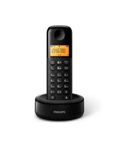 Telèfon Philips D1601B/01 Sense fils