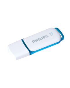 Pen Drive 2.0 Philips Snow 16 GB Blanc i Blau
