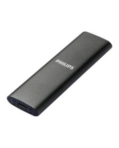 Disc dur SSD extern Philips 1TB USB-C/USB3.0 540MB ULTRA SLIM GREY