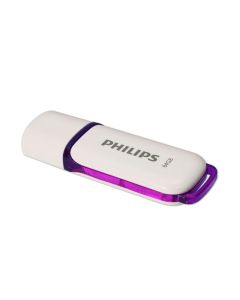 Pen Drive 2.0 Philips Snow 64GB Blanc i Morat