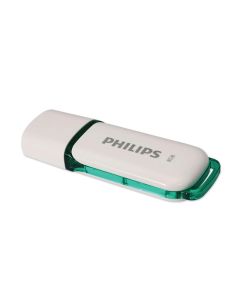 Pen Drive 2.0 Philips Snow 8GB Blanc i Verd
