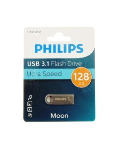 Pendrive 3.1 Philips Moon Metallica de 128 GB