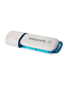 Pen Drive 3.0 Philips Snow 16 GB Blanc/Blanc
