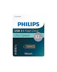 Pendrive 3.1 Philips Moon Metàl·lica 32 GB