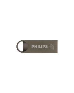 Pendrive 3.1 Philips Moon Metàl·lica 64GB
