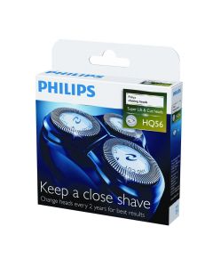 Pack 3 conjunts capçals tallants Philips HQ56_50 color Gris
