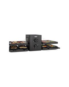 Set Raclette/Planxa Doble Princess 162660 de 1500 W