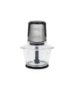PRINCESS 221051 Picadora d&#39;acer inoxidable cristall 300W 1 litre