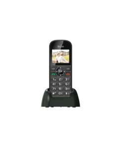 Telèfon Lliure Qubo Senior D-1803 Negre 1,77&quot;