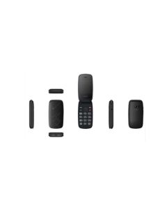 Telèfon Mòbil Qubo NEONW BL SOS 2,4&quot; Bluetooth, Cambra i FM negre