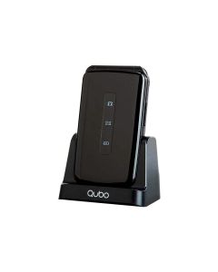 Telèfon lliure Qubo P210NW negre plegable