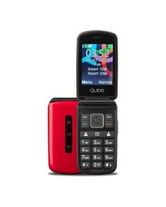 Telèfon lliure Qubo P210NW Vermell plebable