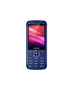 Telèfon Lliure Qubo P280 7,1 cm (2,8&quot;) Càmera Bluetooth Blau