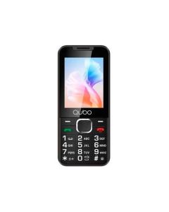 Telèfon lliure QUBO X_240BK 2.4&quot; Negre