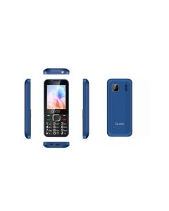 Telèfon lliure QUBO X_240BL 2.4&quot; Blau