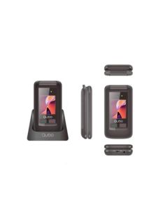 Telèfon Lliure QUBO X-247BKC 2,4&quot; Negre