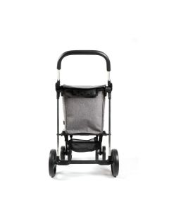 Carretó de la compra Rolser Basket Tweed 4 Rodes Grans 2 Giratòries Plegable