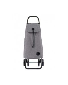 Carretó de la compra Rolser I-Max Tweed 4 Rodes Plegable Gris