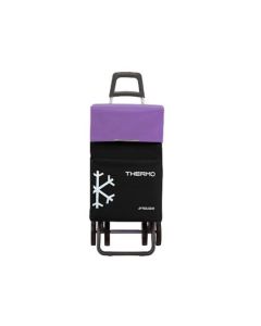 Carretó de la compra Rolser Termo Fresh Negre / Malva