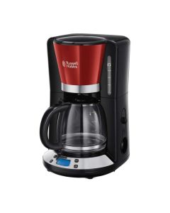 Cafetera de degoteig Russell Hobbs Colours Plus+ Flame Red 15 tasses 24031-56