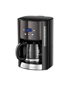 Cafetera de degoteig Russell Hobbs Matte Black 12 tasses 26160-56