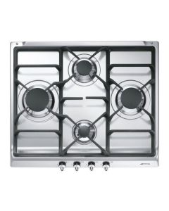 Placa de cocció Smeg SE60SGH3 4 Zones Gas Natural 60 cm