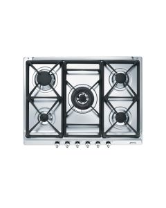 Placa de cocció Smeg SE70SGH5 5 Zones Gas Natural 68.5 cm