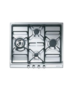 Placa de cocció Smeg SER60SGH3 4 Zones Gas Natural 60 cm