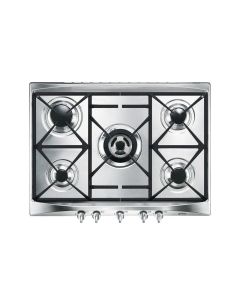 Placa de cocció Smeg SR275XGH2 5 Zones Gas Natural 68.5 cm