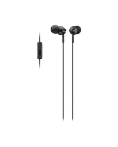 Auriculars Intraurals Sony MDR-EX110APB amb Mans Lliures Negres