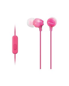 Auriculars Intraurals Sony MDREX15APPI amb Mans Lliures Rosa