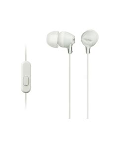 Auriculars Intraurals Sony MDREX15APW amb Mans Lliures Blancs