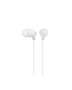 Auriculars Intraurals Sony MDR-EX15LPW Blancs