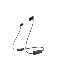 Auriculars Sense fil Intraurals Sony WIC100 Bluetooth Negres
