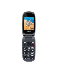 Telèfon Lliure Senior SPC Harmony 6,10 cm (2,4”) Bluetooth Dual Sim Cambra FM Negre
