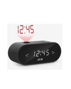 Ràdio rellotge despertador SPC 4586N Frodi Max