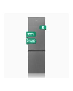 Frigorífic Combi  Svan SC2601ENFX Classificació E No Frost 2.01m Acer Inoxidable