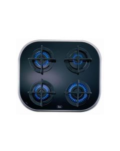 Placa de cristal Gas Teka CG. 1 4G AI AL 4 Zones Gas Natural 59 cm
