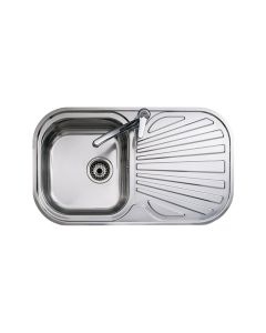 Aigüera Teka Stylo 1C.1E Inox Escorredor Dreta